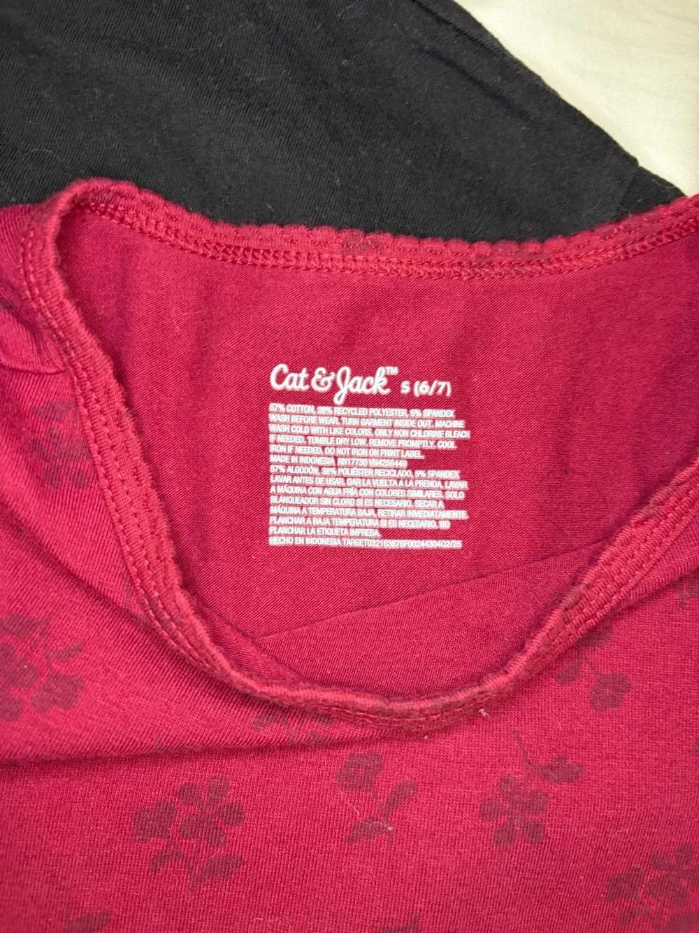 Girls 3 Tees Size 6/7